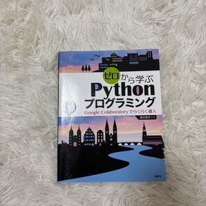 ゼロから学ぶPythonプログラミング Google Colaboratoryでらくらく導入 渡辺宙志/著