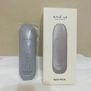 and us ウォーターピーラー グレー スリーコインズ