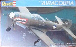 希少 P-39 エアラコブラ AIRACOBRA 1/72 Revell レベル 未組立 プラモデル 20201016 tkhshss h 0919