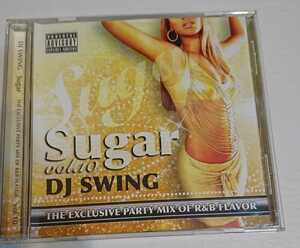 DJ swing mixCD SUGAR vol 10 R&B ミックスCD