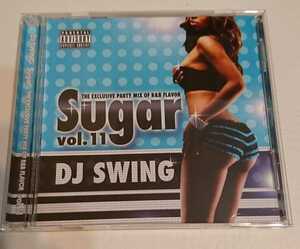 DJ swing mixCD SUGAR vol 11 R&B ミックスCD