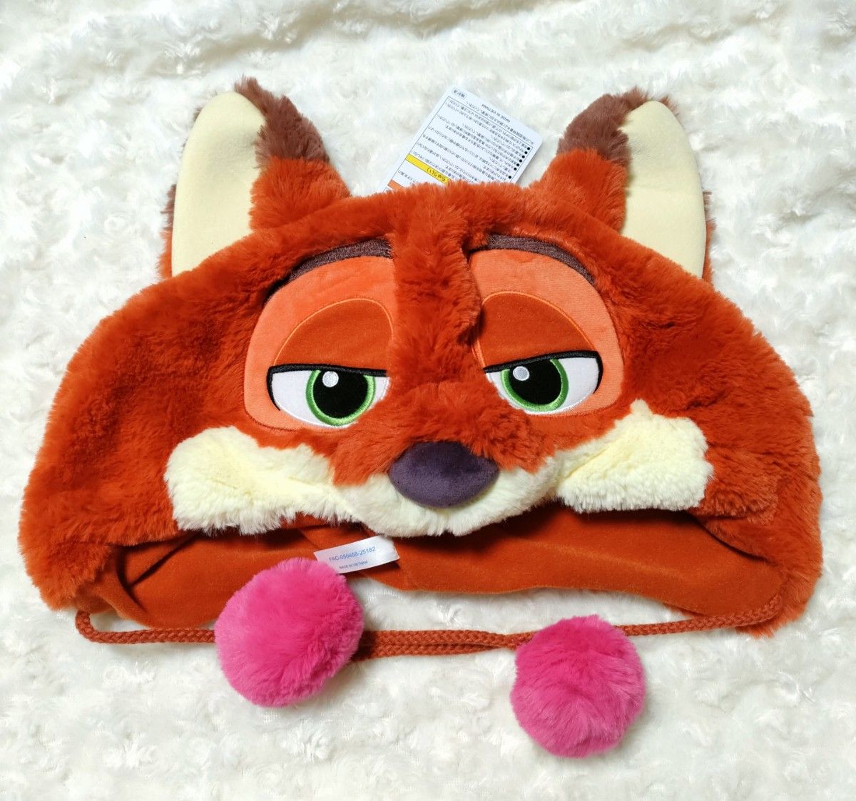 新品】東京ディズニーランド ニック ファンキャップ