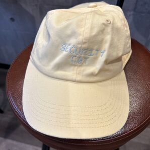 SECURITY CAT キャップ 帽子 ベージュ系 カジュアル