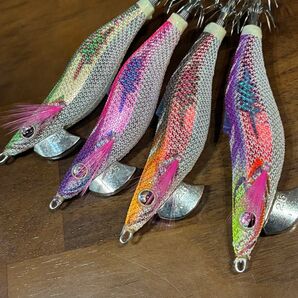 ヤマシタ エギ王サーチ search 2.5号 4個