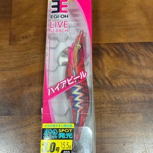 ヤマシタ エギ王 Liveサーチ ライブサーチ 3号 3.0号 パッションレッド