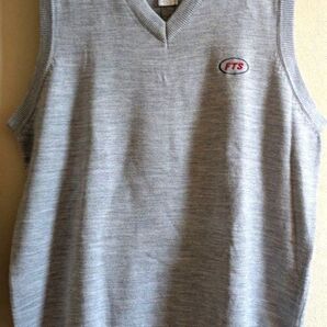 新品未使用!FLIP THE SCRIPTフリップザスクリプト ニットベスト L FTS