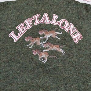 レフトアローン LEFT ARONE カーディガン XL 刺繍