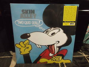 SKIN ALLEY[TWO QUID DEAL? ]- 180g LIMITED VINYL/REMASTER 未開封