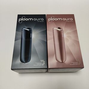 未開封プルームオーラスターターキット2台