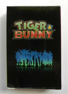 *TIGER&BUNNY* playing cards *DVD anime ito the whole buy privilege * unused beautiful goods *. island ..