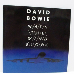 DAVID BOWIE-When The Wind Blows (UK Orig.7+Glossy PS)