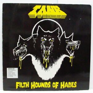 TANK-Filth Hounds Of Hades (German Orig.LP/Stickered CVR)