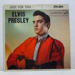ELVIS PRESLEY-Just For You (US Orig.EP/Line Label)