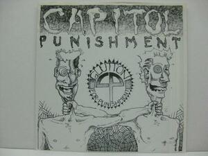 CAPITOL PUNISHMENT-Glutton For Punishment (German Ltd.White