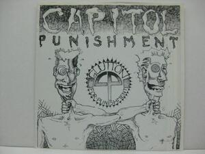 CAPITOL PUNISHMENT-Glutton For Punishment (German Ltd.White