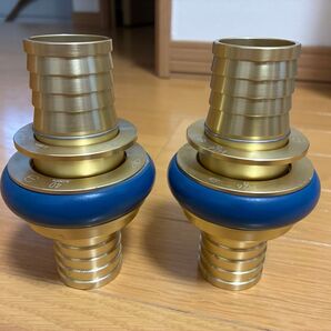 消火栓 給水栓 継手 消防ホース【40A×2組】