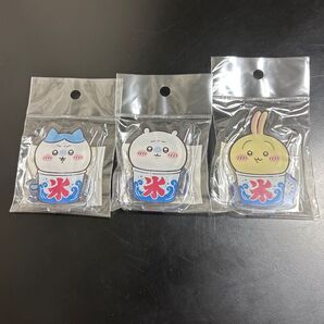 ちいかわ縁日 アクリルスタンド かき氷ハチワレ、ちいかわ、うさぎ3点セット【新品未開封】お台場冒険王