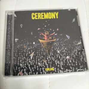 King Gnu CEREMONY CD キングヌー