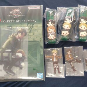 進撃の巨人 一番くじ 獣の巨人は俺が仕留める リヴァイ