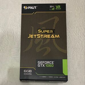 NVIDIA GeForce GTX1060 6GB Palit Super Jet stream OC