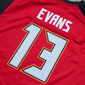 NFL タンパベイ・バッカニアーズ マイク・エバンス NIKE レプリカジャージ【2XL】レッド