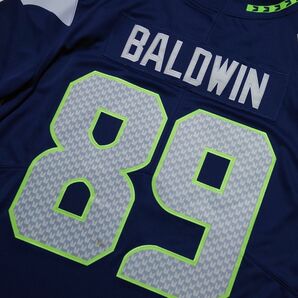 NFL シアトル・シーホークス ダグ・ボールドウィン NIKE リミテッドジャージ【LG】ネイビー