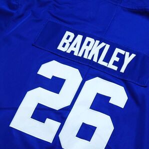 NFL ニューヨーク・ジャイアンツ セイクワン・バークリー リミテッドジャージ【3XL】ブルー