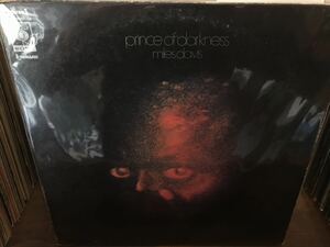 MILES DAVIS PRINCE OF DARKNESS 2LP サンプリングソース 日本独自編集盤