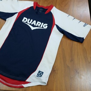 デュアリグ Duarig 半袖 Tシャツ Sサイズ ジム フットサル サッカー