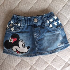 ベビードール ミニー スカート 80