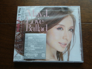 即決★送料無料 未使用品！ May J. / Love Ballad CD