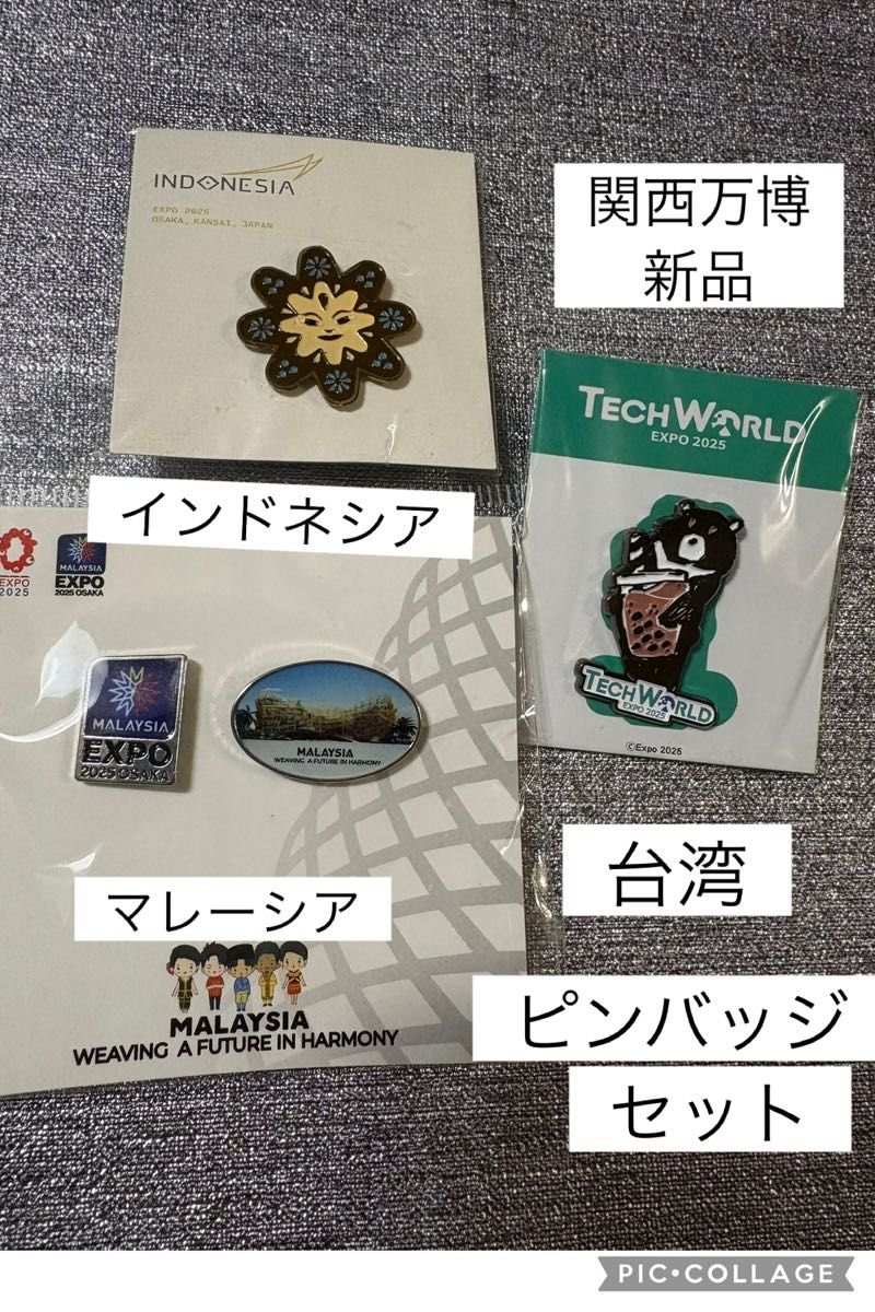 激レア 大阪関西万博 バーレーン王国パビリオン ピンバッジ