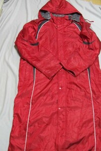 1 jpy start X-united bench coat jacket blouson size L reverse side nappy protection against cold 