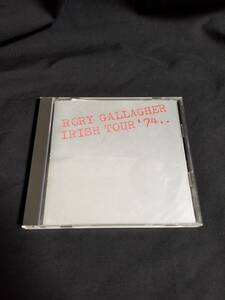 CD RORY GALLAGHER　IRISH TOUR'74 / ローリー・ギャラガー　アイリッシュ・ツアー'74