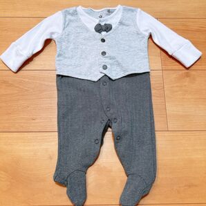 美品 next baby ネクストベビー フォーマル ロンパース 50 60