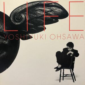  Oosawa Yoshiyuki LIFE LP record 5 point and more successful bid free shipping O