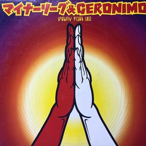 マイナーリーグ&CERONIMO PRAY FOR US LP レコード 5点以上落札で送料無料O