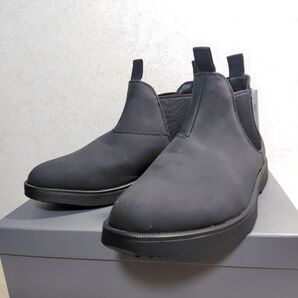 ☆新品☆ ACTIVE BIZ (アクティブ ビズ)耐水サイドゴア ブーツ ブラック 26.5cm (幅広4E)