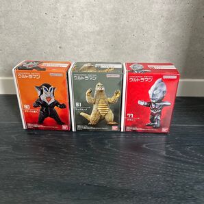 ウルトラマン CONVERGE MOTION コンバージモーション11 3体セット
