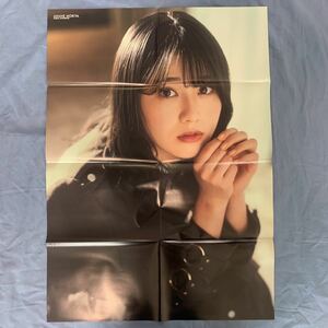 新品 BUBKA付録 欅坂46 森田ひかる 守屋茜 特大両面ポスター (TORA) ブブカ 両面 リバーシブル ポスター morita hikaru moriya akane