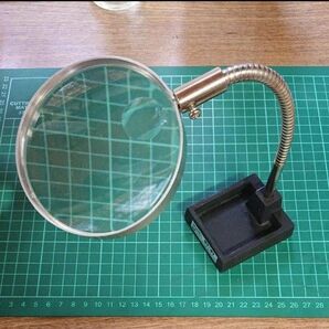 半田ごて用ルーペ ST-91 倍率約3倍 太洋電機産業株式会社