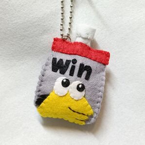 394 なんj民 Winゼリー ぬいぐるみ キーホルダー 部活お守り 推し活 ハンドメイド マスコット
