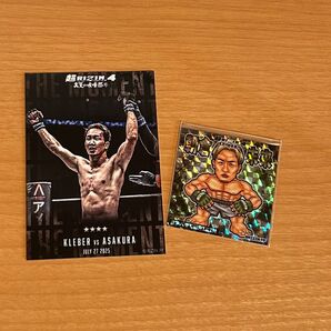 RIZIN アベマ ステッカー 朝倉未来