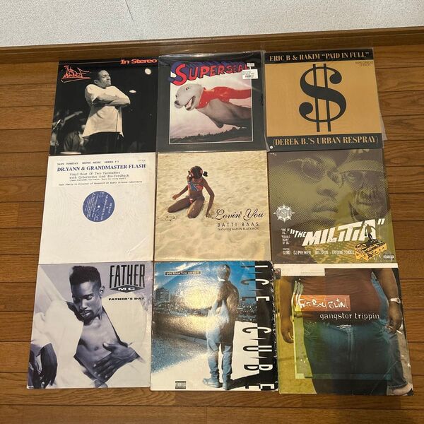 HIPHOP 12インチレコード 40枚セット①