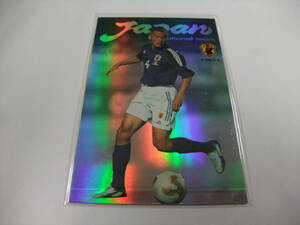 カルビー 2002 日本代表 M-06 森岡隆三 清水エスパルス サッカーカード