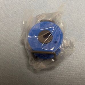 充電コードリール 青