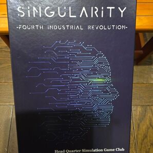 【美品レア!】ボードゲーム シンギュラリティ Head Quarter Simulation Game Club