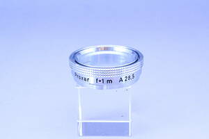 【送料無料】Carl Zeiss Proxar f＝1m A28.5 Lens Germany レンズ