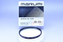 【未使用品・送料無料】マルミ MARUMI SOFT SPOT フィルター 77mm ケース・箱付_画像1