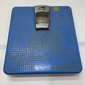 体重計 アナログ 針 昭和レトロ クボタ 体重測定 重さ測量 展示用 収集品